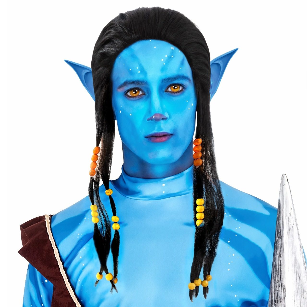 Perruque de Guerrier Avatar