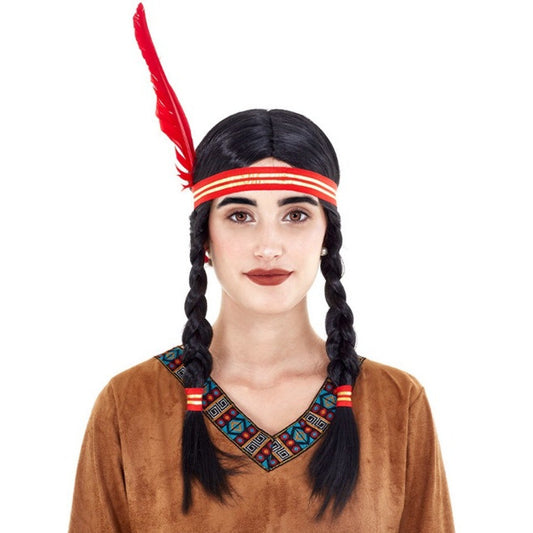 Perruque Indienne Miwok