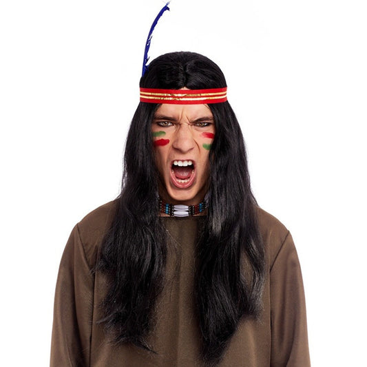 Perruque Indienne Miwok