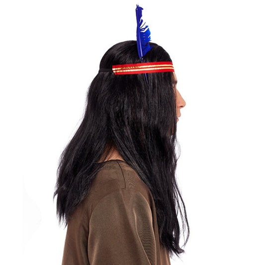 Perruque Indienne Miwok