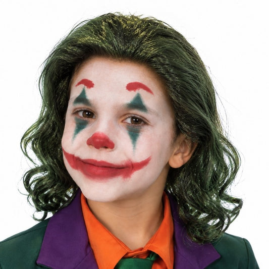 Perruque de Joker pour enfant