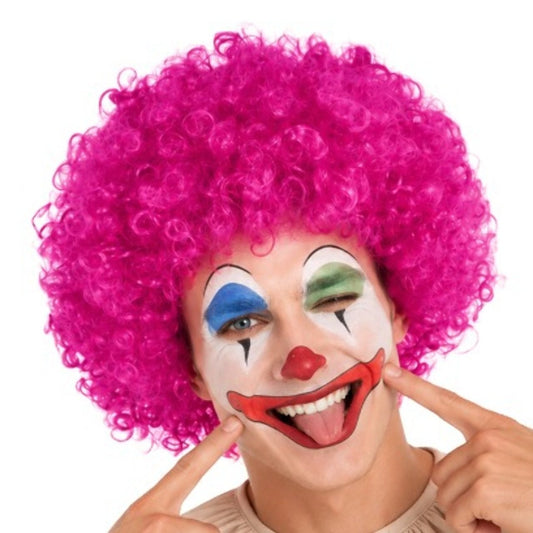 Perruque de Clown Fuchsia