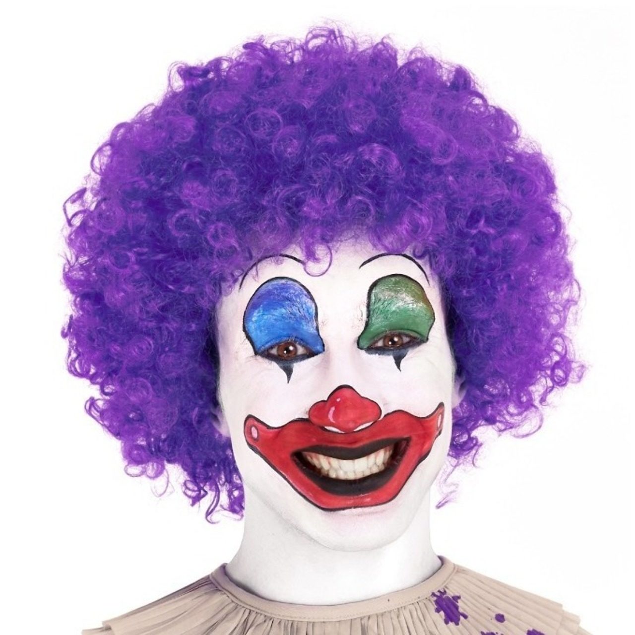 Perruque de Clown Lila