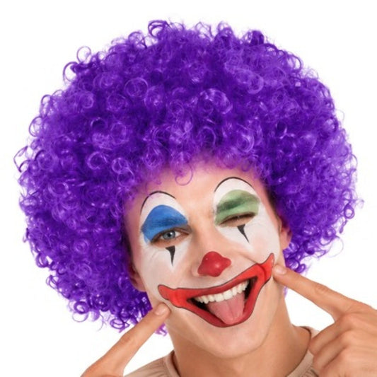 Perruque Clown Lila