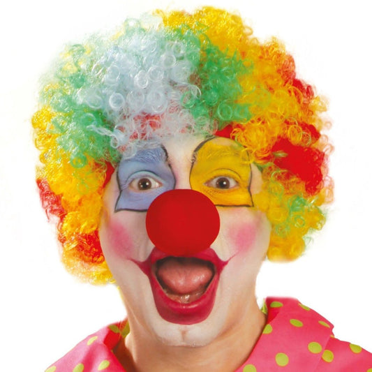 Perruque de Clown Multicolore