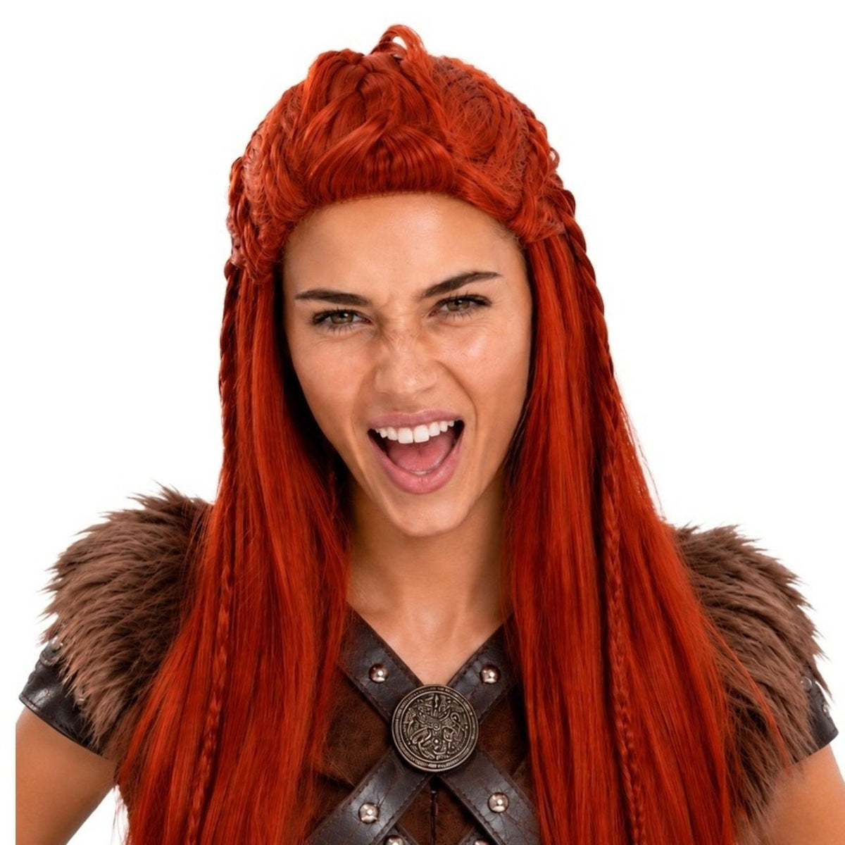 Perruque Rousse Viking