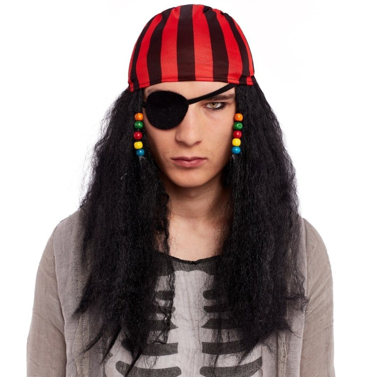 Perruque Pirate avec Bandana