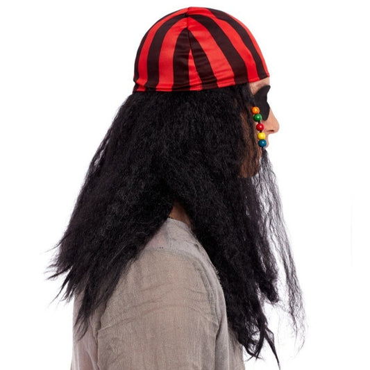 Perruque Pirate avec Bandana