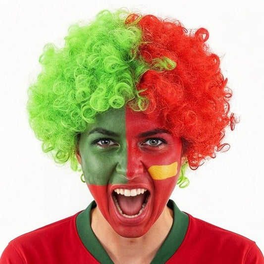 Perruque Portugal Afro