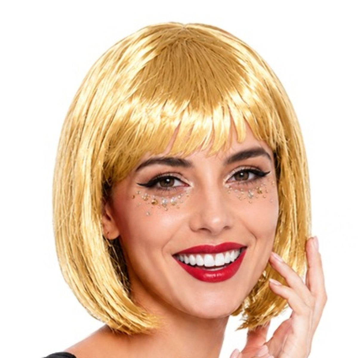 Perruque Blonde Courte Raffaella