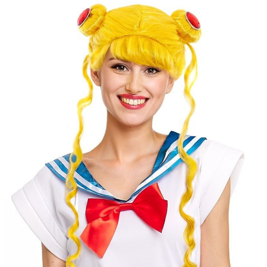 Perruque avec Chignons Sailor Moon 