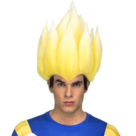 Perruque Sayan Vegeta™ pour adulte
