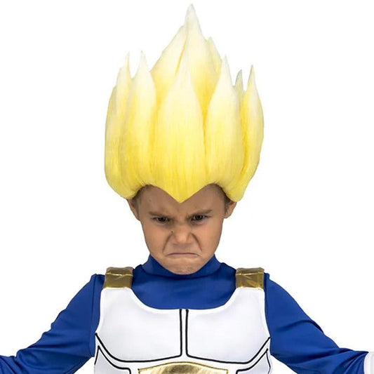 Perruque Sayan Vegeta™ pour enfant 