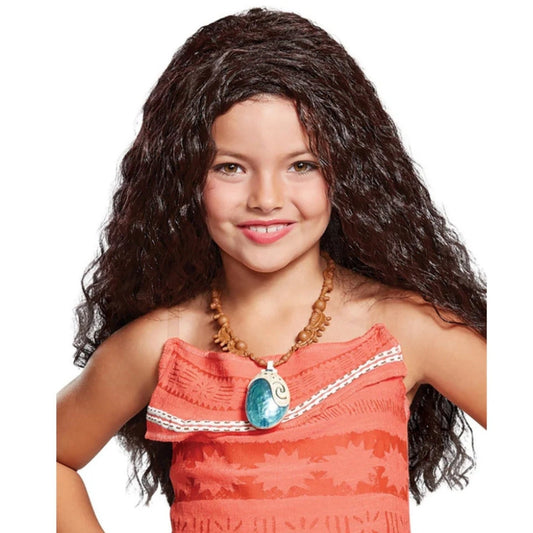Perruque  Vaiana™ Deluxe pour enfants