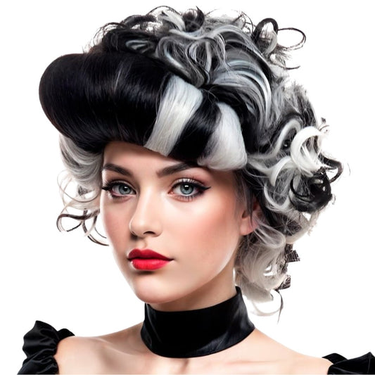 Perruque Vampire Victorienne