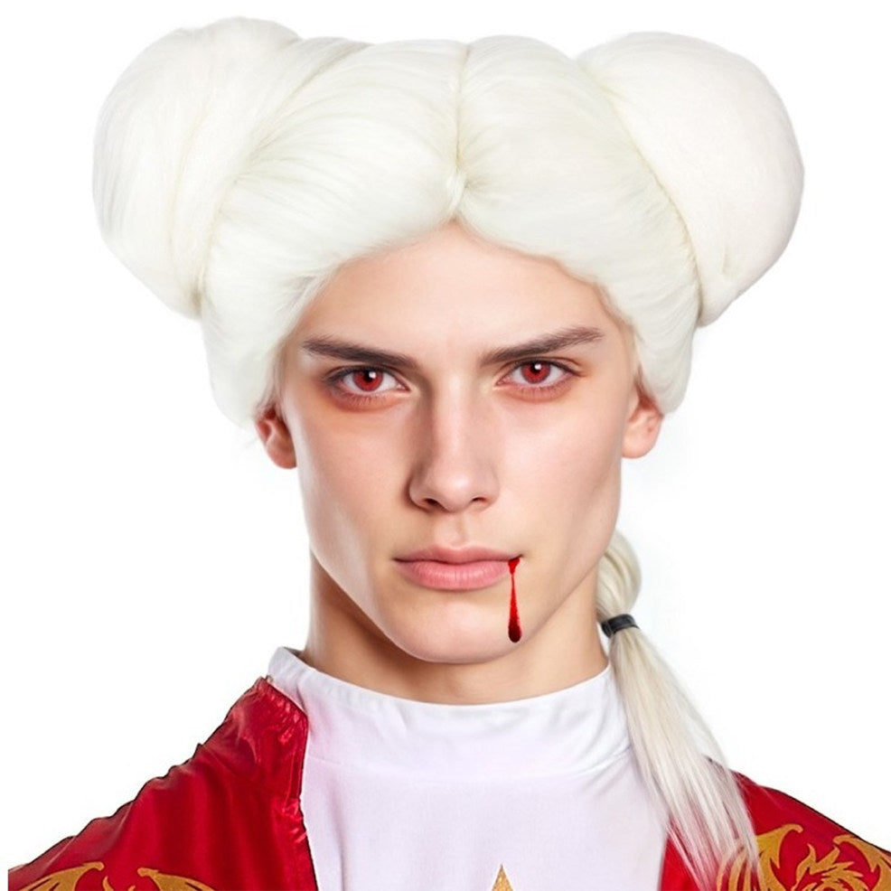 Perruque de Vampire Comte Dracula