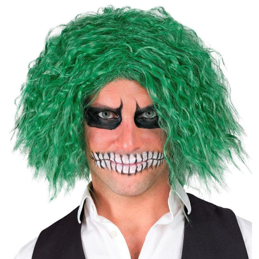 Perruque Verte Sinistre du Joker