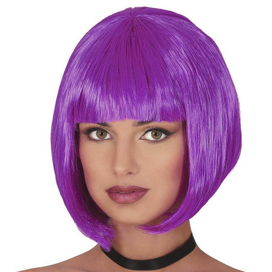Perruque Lilas Midi Eco 