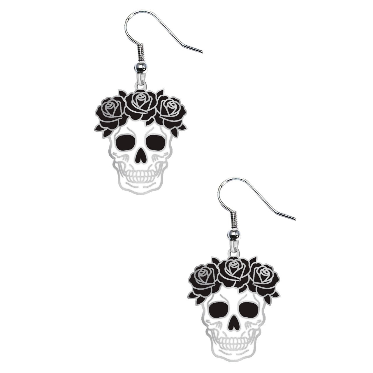 Boucles d’Oreilles Tête de Mort