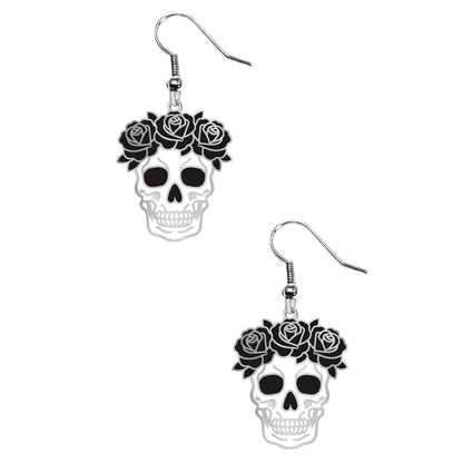 Boucles d’Oreilles Tête de Mort