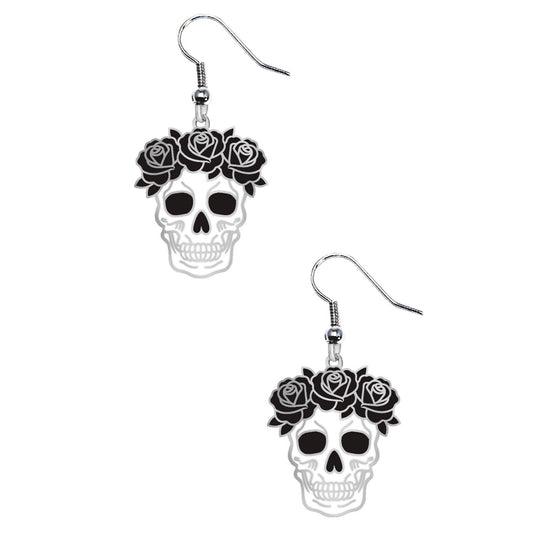 Boucles d’Oreilles Tête de Mort