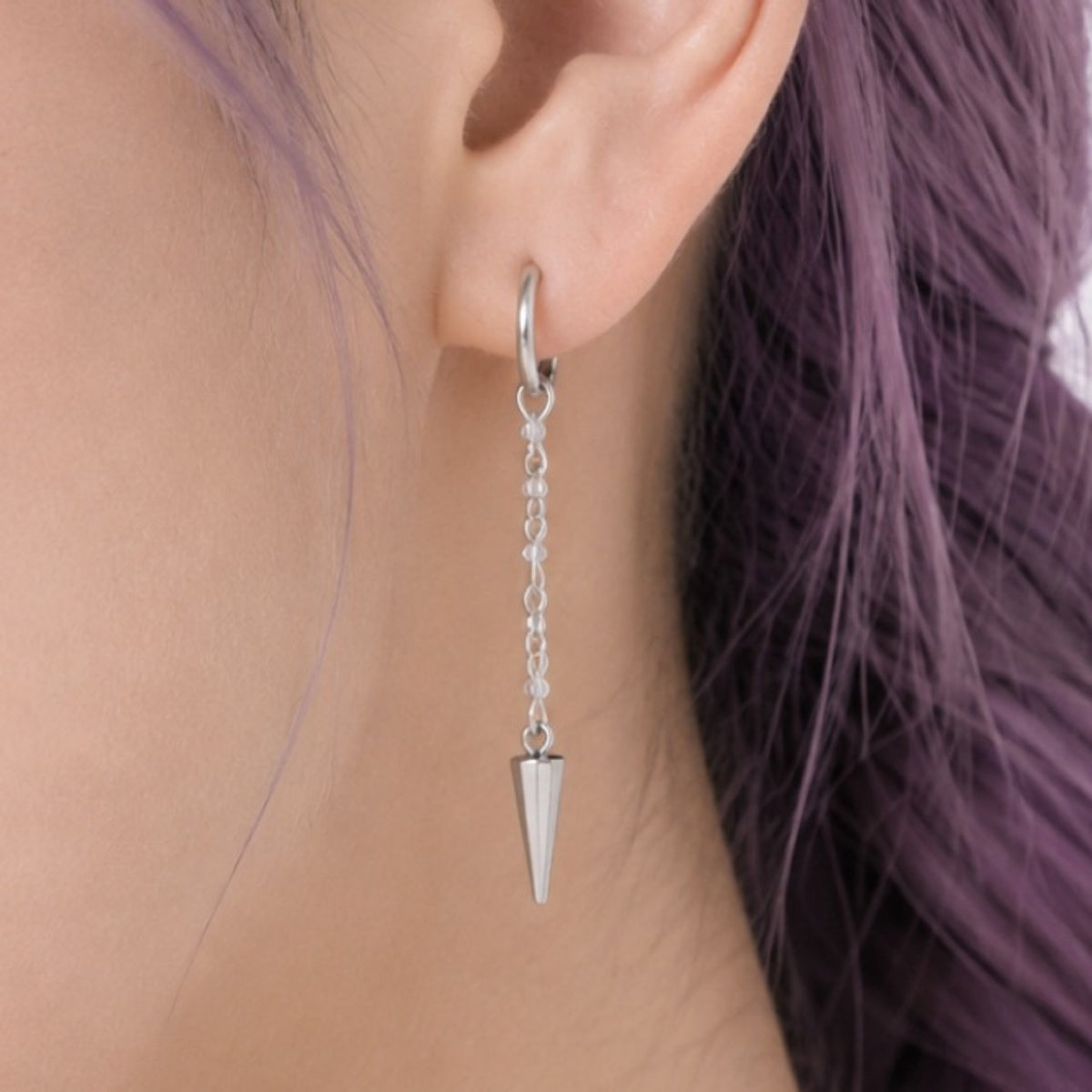 Boucles d’oreilles K-pop Pic