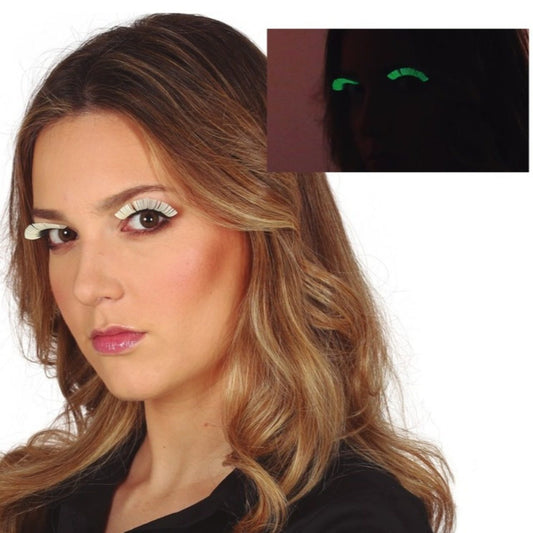 Cils fluorescents