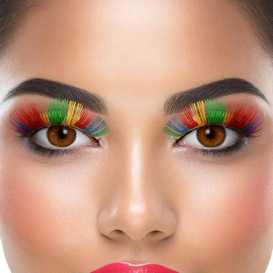 Cils Métallisés Multicolores