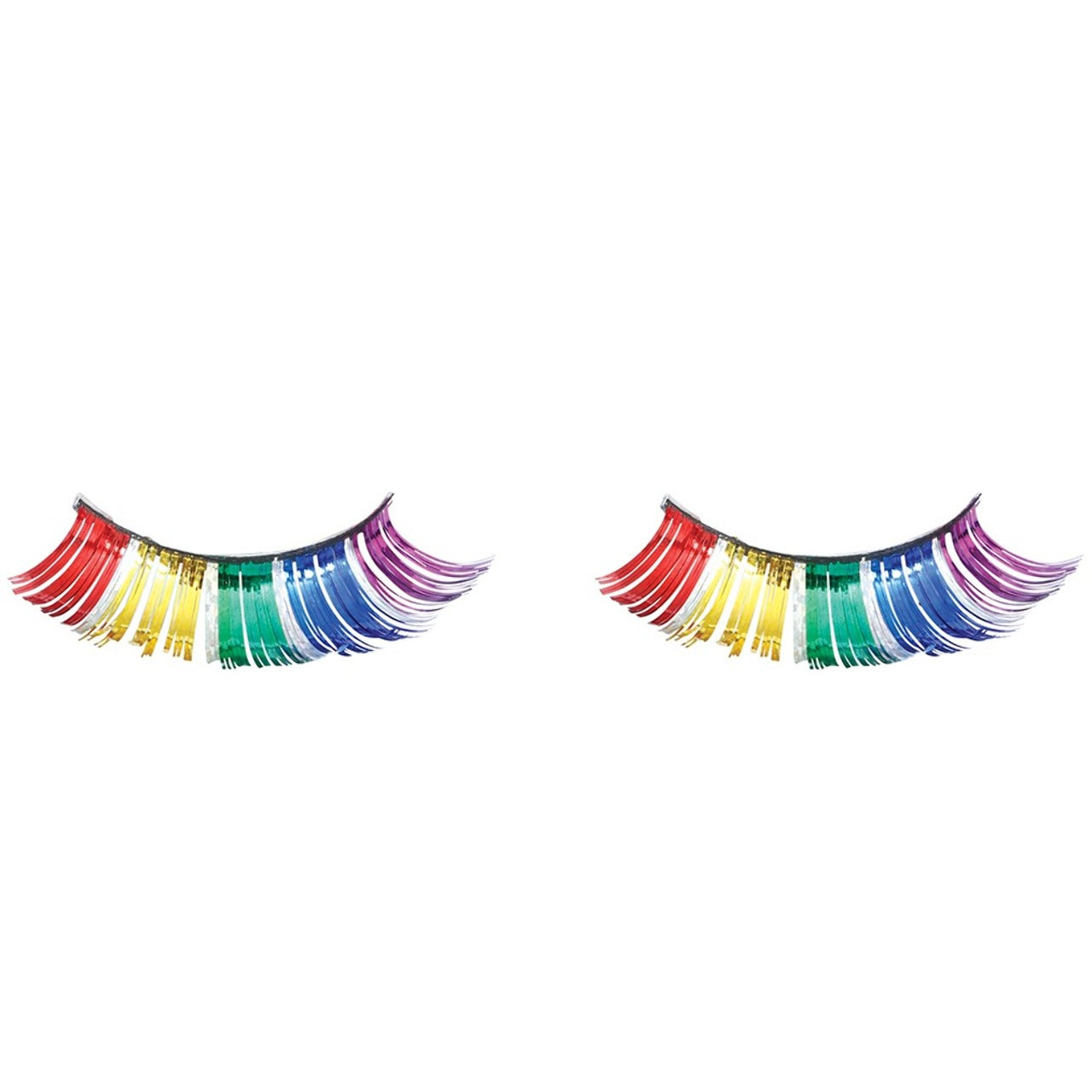 Cils Métallisés Multicolores