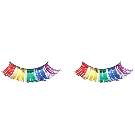 Cils Métallisés Multicolores