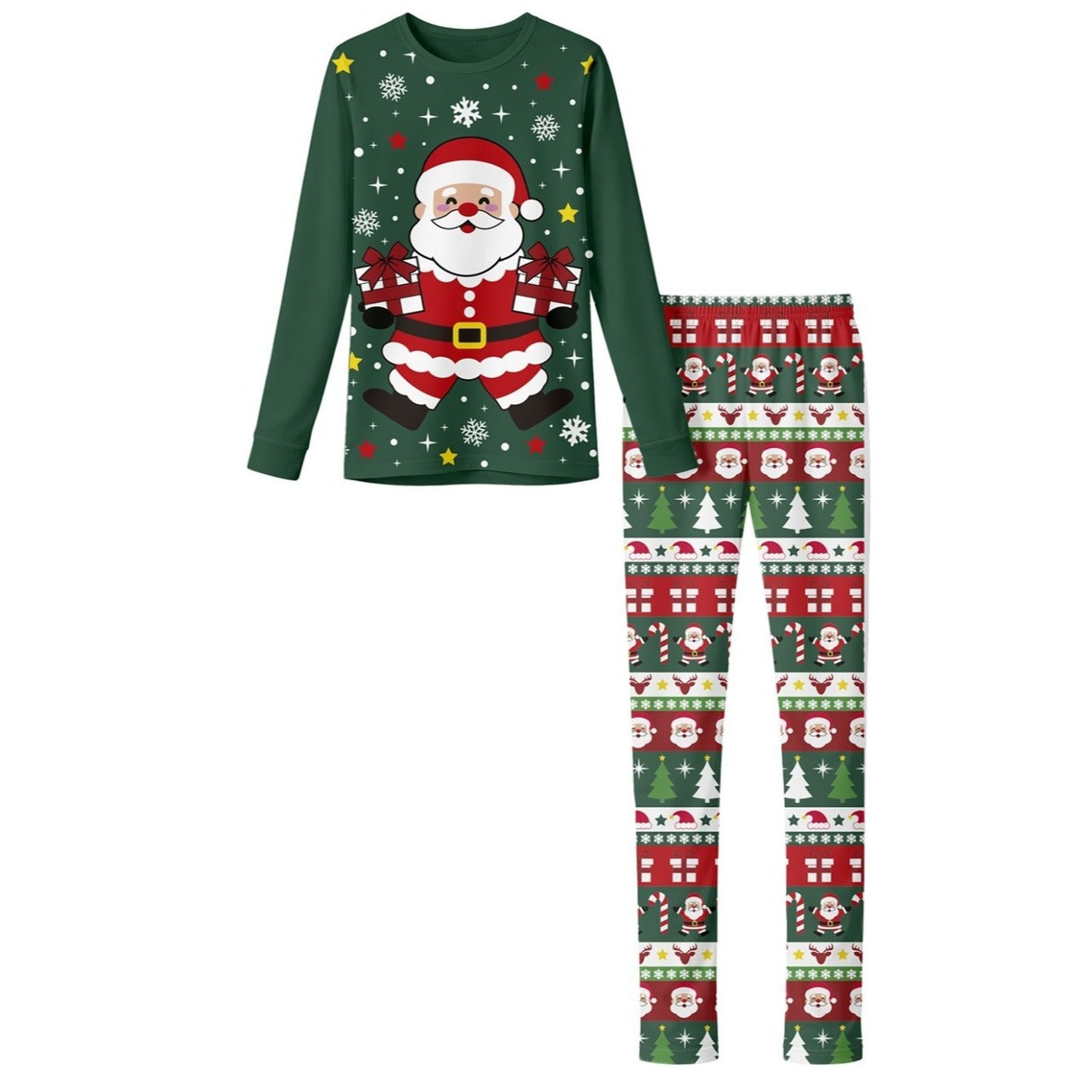 Pyjama de Père Noël pour enfant