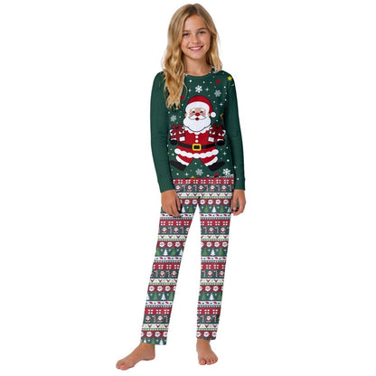 Pyjama de Père Noël pour enfant