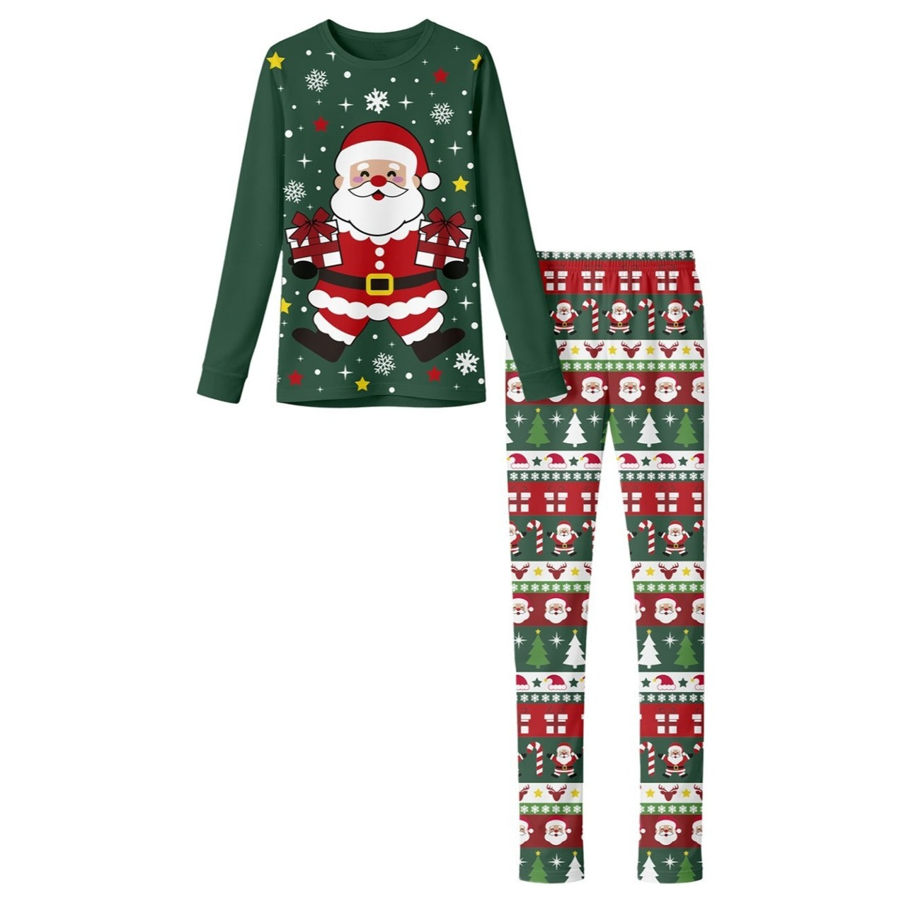 Pyjama de Père Noël pour femme