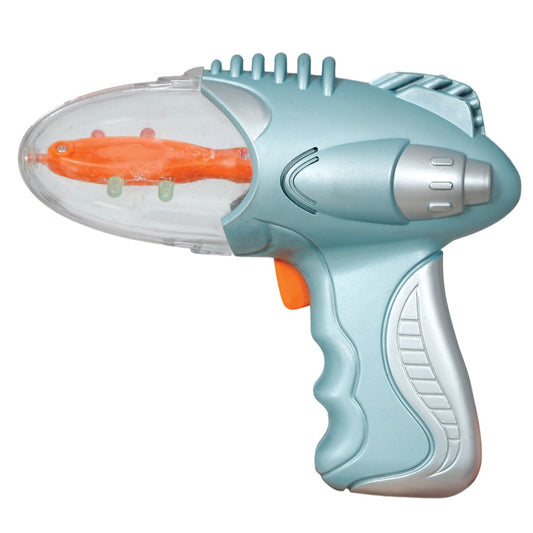 Pistolet Spatial Argenté avec lumière