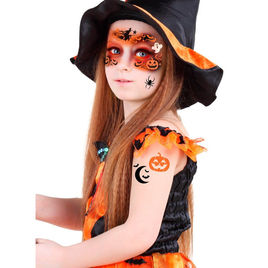 Pochoir Maquillage Sorcière enfant