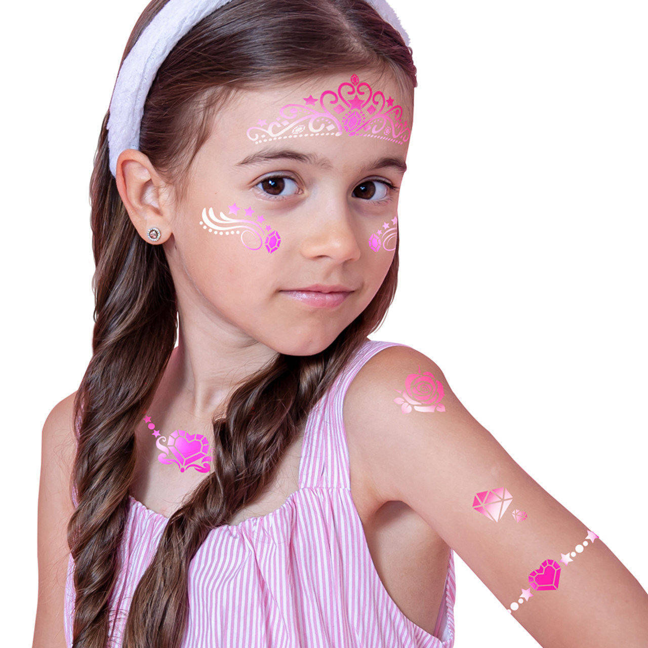 Pochoir Maquillage Princesse enfant