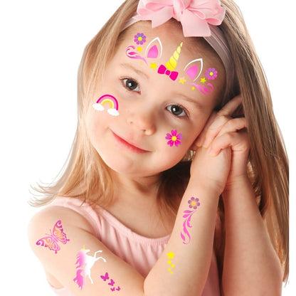 Pochoir Maquillage Licorne enfant