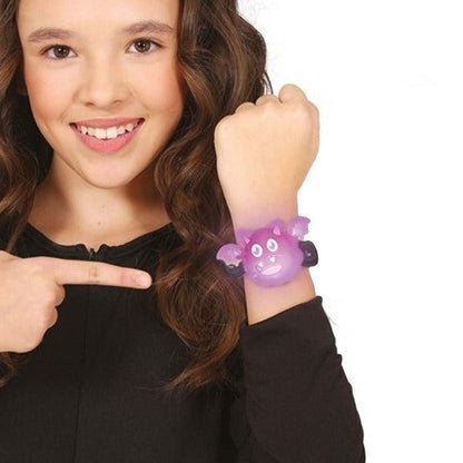 pulsera de murciélago conl uz