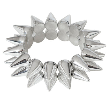 Bracelet Punk à Pointes