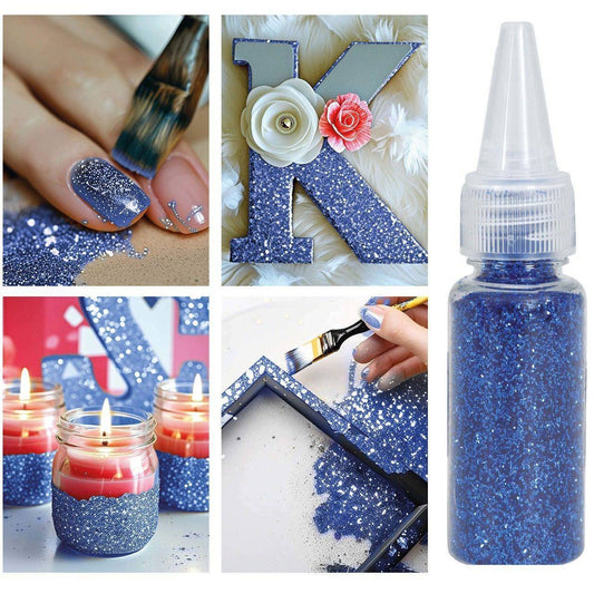 Paillettes Glitter Biodegradables Bleues