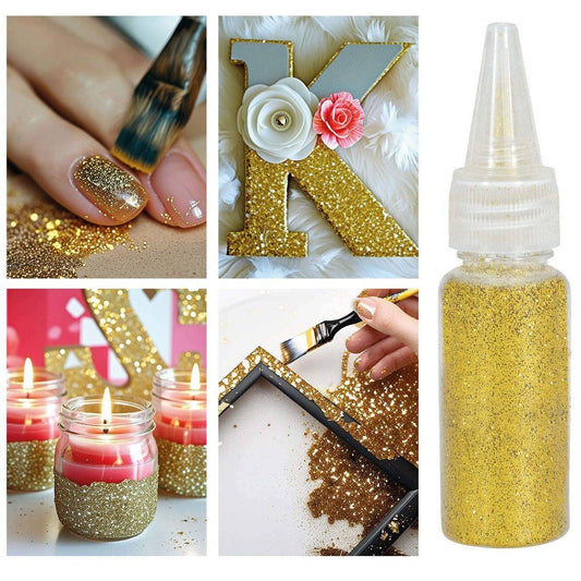 Paillettes Glitter biodégradables Dorées