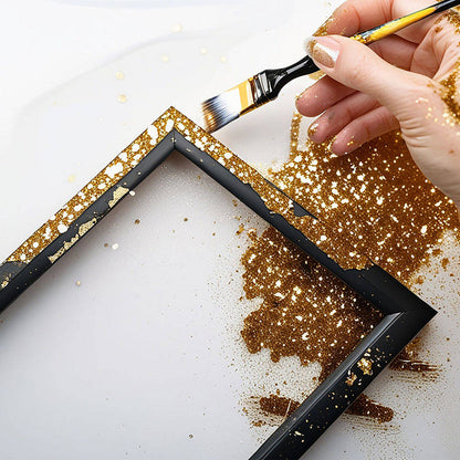 Paillettes Glitter biodégradables Dorées