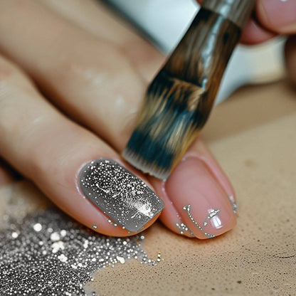 Paillettes Glitter Biodégradables Argentées