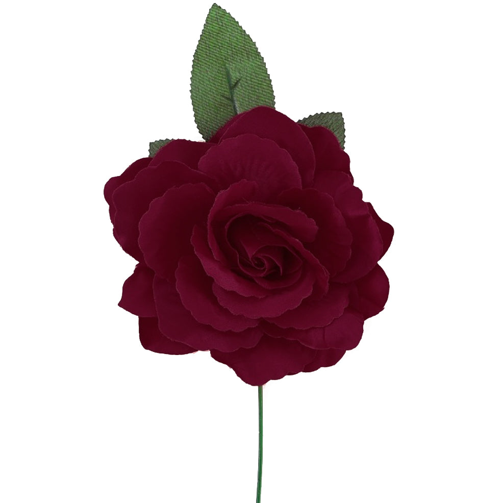 Rose Rouge de Flamenco et Chulapa