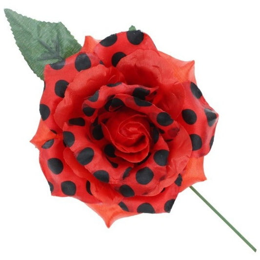 Rose Rouge et Noire de Flamenca