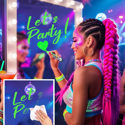 Marqueur de Craie Liquide Vert