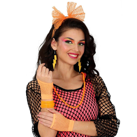 Set des Années 80 Orange