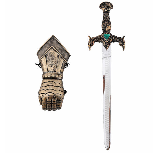 Set Chevalier Médiéval Gant