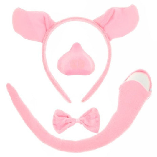 Kit Cochon avec Nœud Papillon