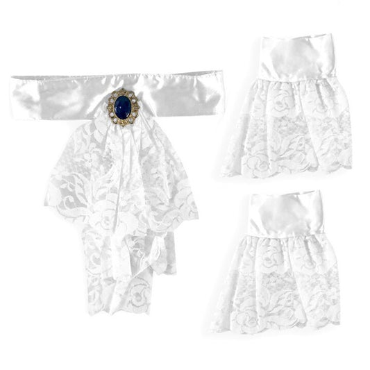 Kit Jabot et Manchettes